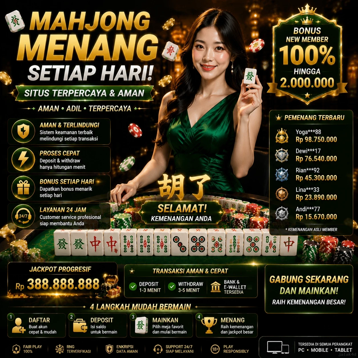 Troubleshooting jalak4d